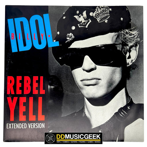 Billy Idol : Rebel Yell (Extended Version)  (12", Single)