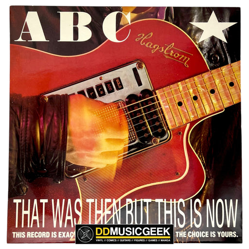 ABC : That  Was Then But This Is Now (12", Single)