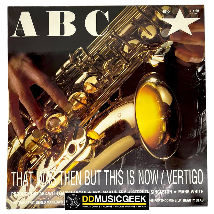 ABC : That  Was Then But This Is Now (12", Single)