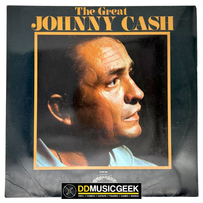 Johnny Cash : The Great Johnny Cash (LP)