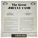 Johnny Cash : The Great Johnny Cash (LP)