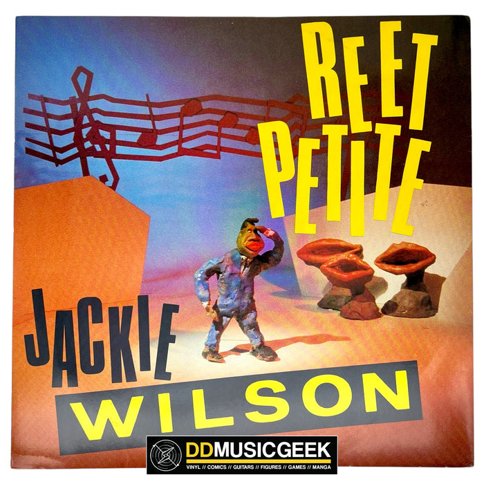 Jackie Wilson : Reet Petite (The Sweetest Girl In Town) (12", Single, Blu)