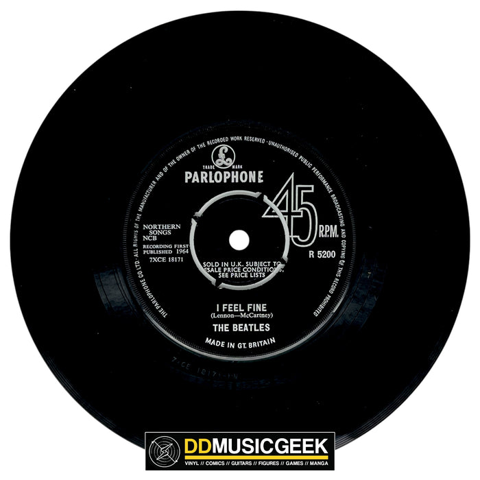 The Beatles : I Feel Fine (7", Single, Mono)