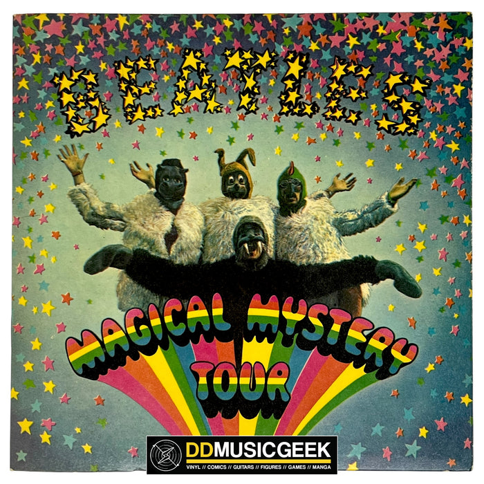 The Beatles : Magical Mystery Tour (2x7", EP, Mono, Gat)