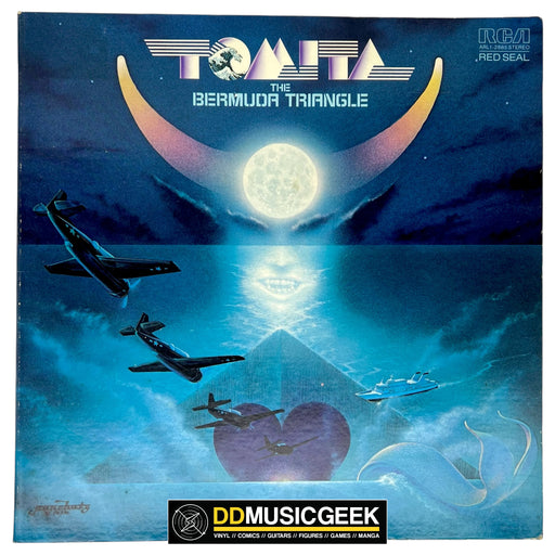 Tomita : The Bermuda Triangle (LP, Album, Blu)