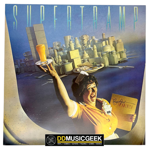 Supertramp : Breakfast In America (LP, Album)