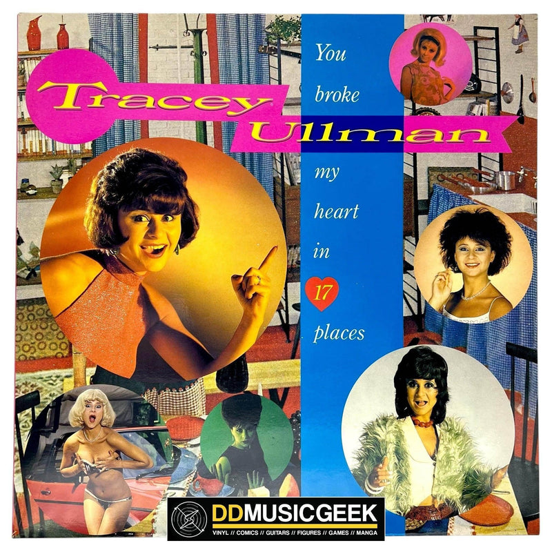 Tracey Ullman: You Broke My Heart In 17 Places (LP, Album) - DD Music Geek