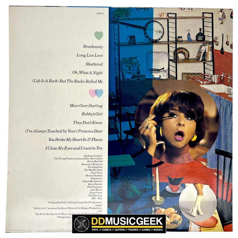 Tracey Ullman: You Broke My Heart In 17 Places (LP, Album) - DD Music Geek