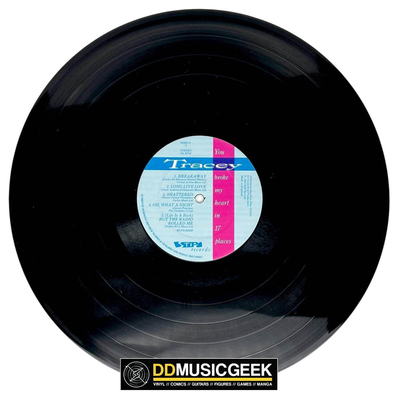 Tracey Ullman: You Broke My Heart In 17 Places (LP, Album) - DD Music Geek