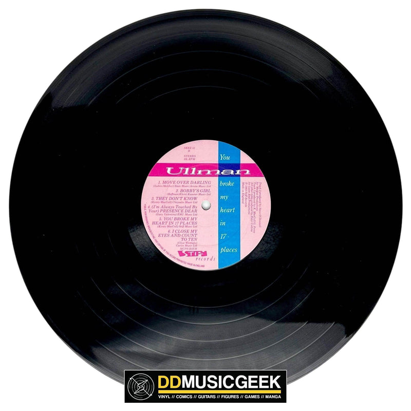 Tracey Ullman: You Broke My Heart In 17 Places (LP, Album) - DD Music Geek