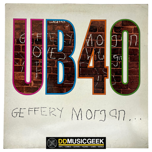 UB40 : Geffery Morgan... (LP, Album)