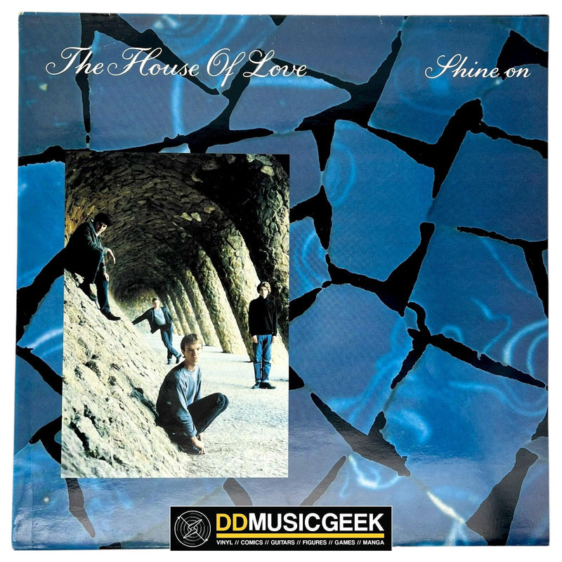 The House Of Love: Shine On (12", Single) - DD Music Geek