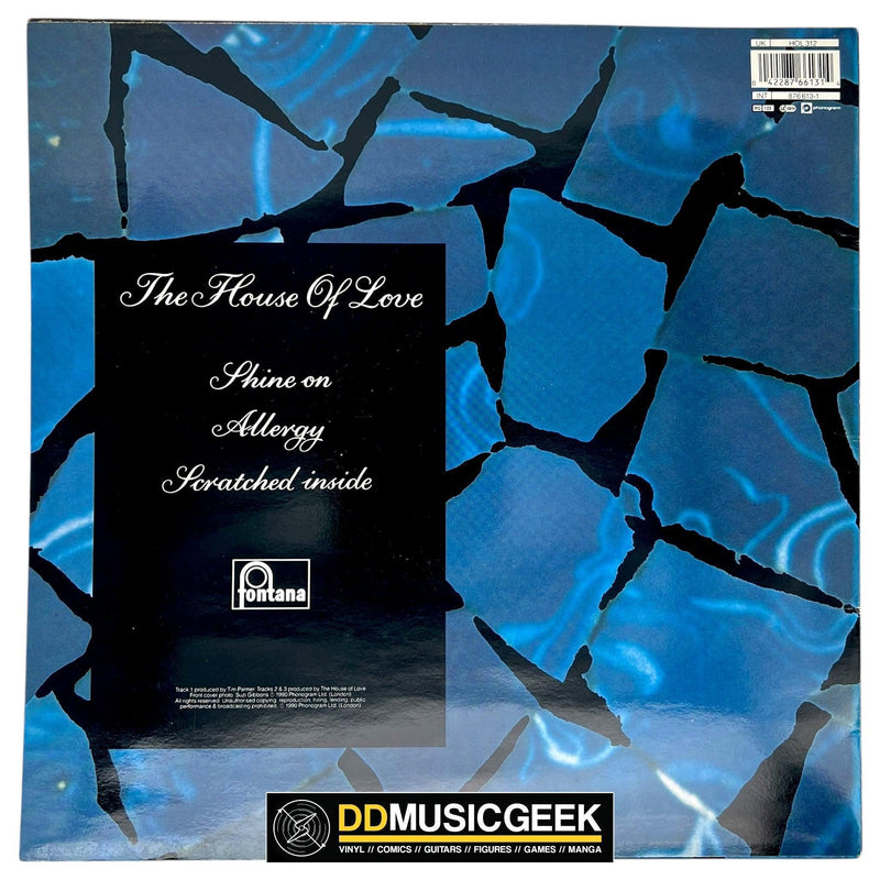 The House Of Love: Shine On (12", Single) - DD Music Geek