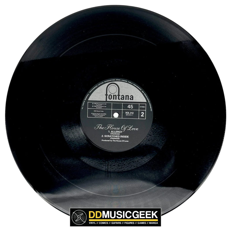 The House Of Love: Shine On (12", Single) - DD Music Geek