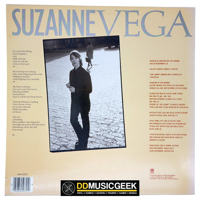 Suzanne Vega : Suzanne Vega (LP, Album)