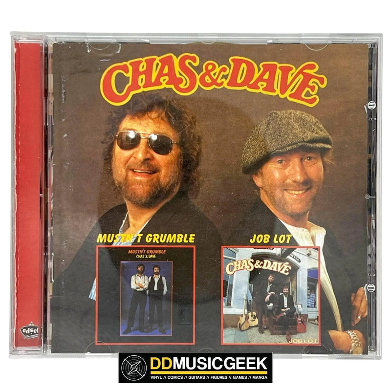 Chas And Dave: Musn't Grumble / Job Lot (CD, Album) - DD Music Geek