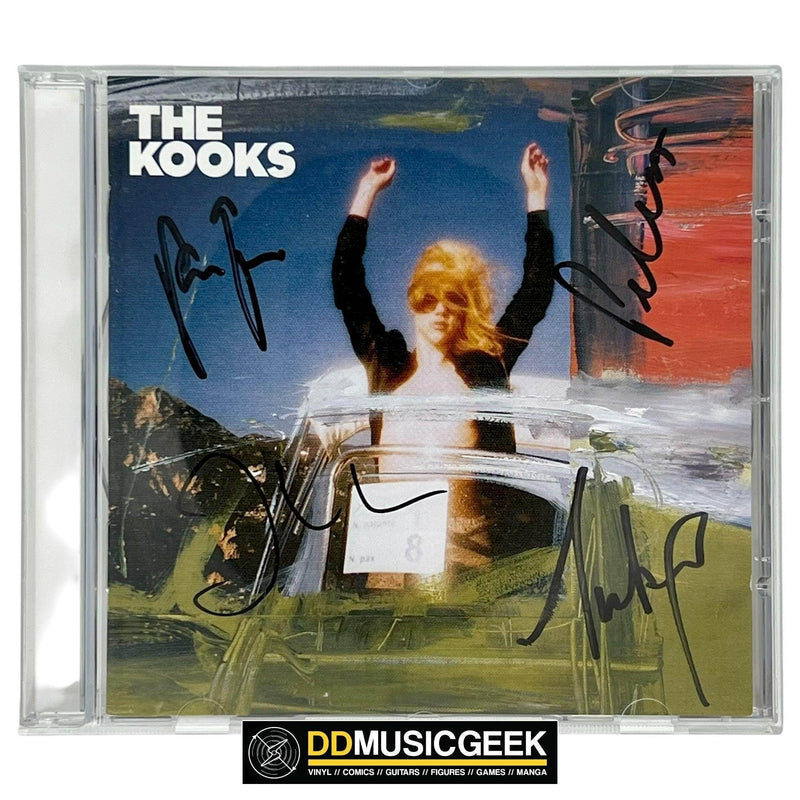 The Kooks: Junk Of The Heart (CD, Album) - DD Music Geek