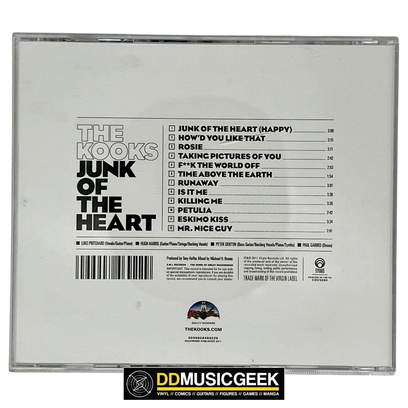 The Kooks: Junk Of The Heart (CD, Album) - DD Music Geek