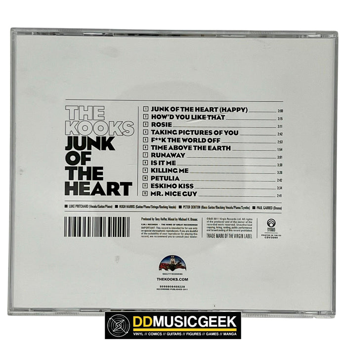 The Kooks : Junk Of The Heart (CD, Album)