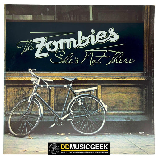 The Zombies : She's Not There (2xLP, Comp)