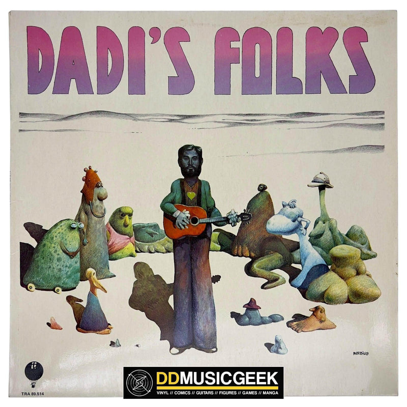 Marcel Dadi: Dadi's Folks (LP) - DD Music Geek