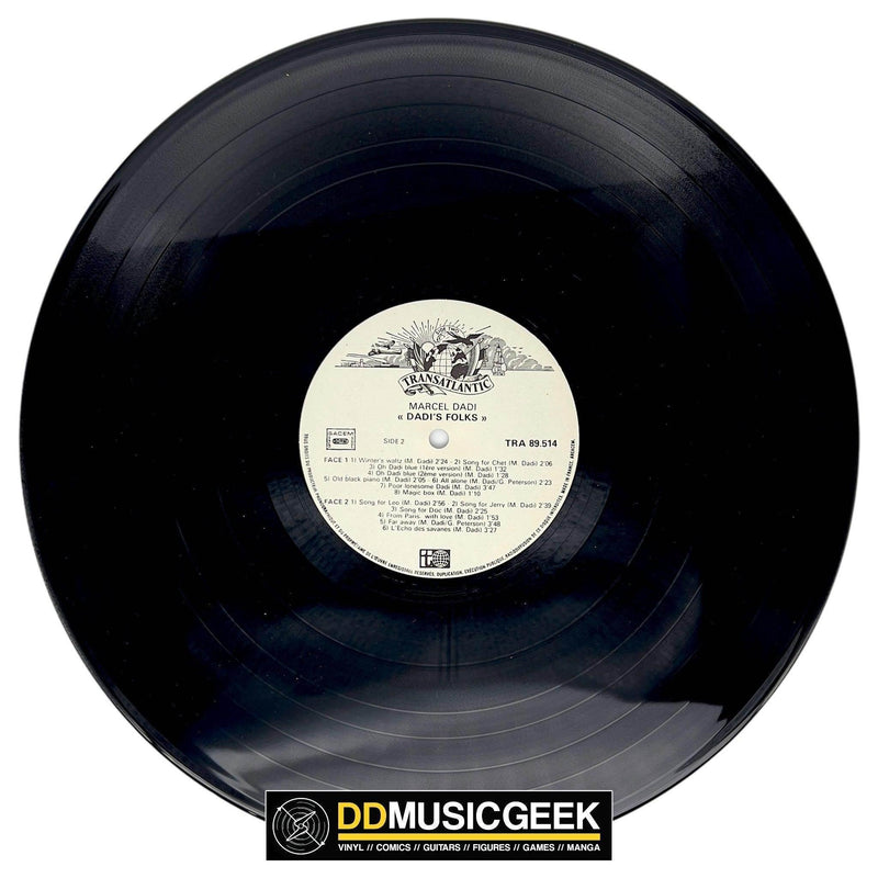 Marcel Dadi: Dadi's Folks (LP) - DD Music Geek