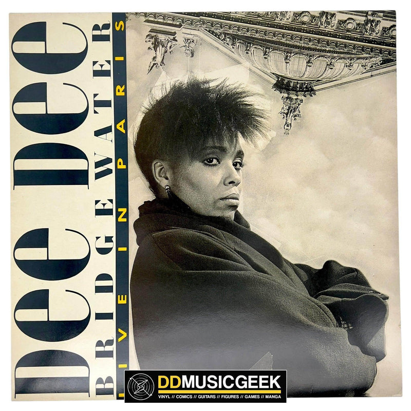 Dee Dee Bridgewater: Live In Paris (LP, Album) - DD Music Geek