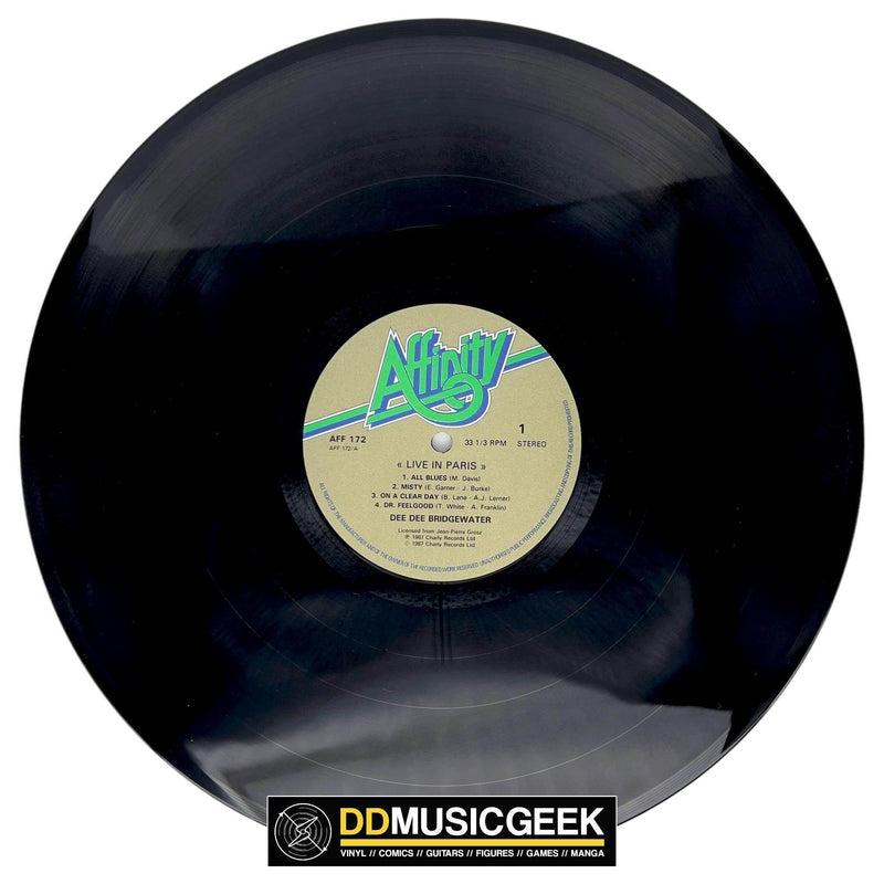 Dee Dee Bridgewater: Live In Paris (LP, Album) - DD Music Geek