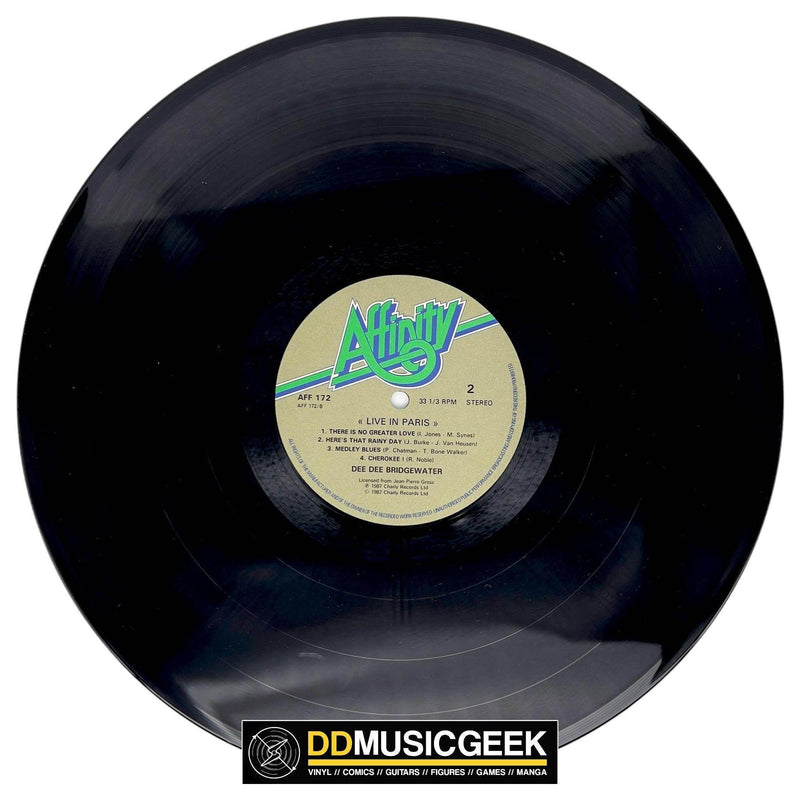 Dee Dee Bridgewater: Live In Paris (LP, Album) - DD Music Geek