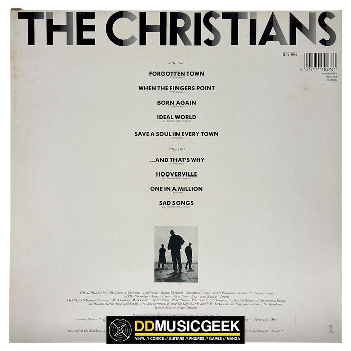 The Christians : The Christians (LP, Album, Gat)