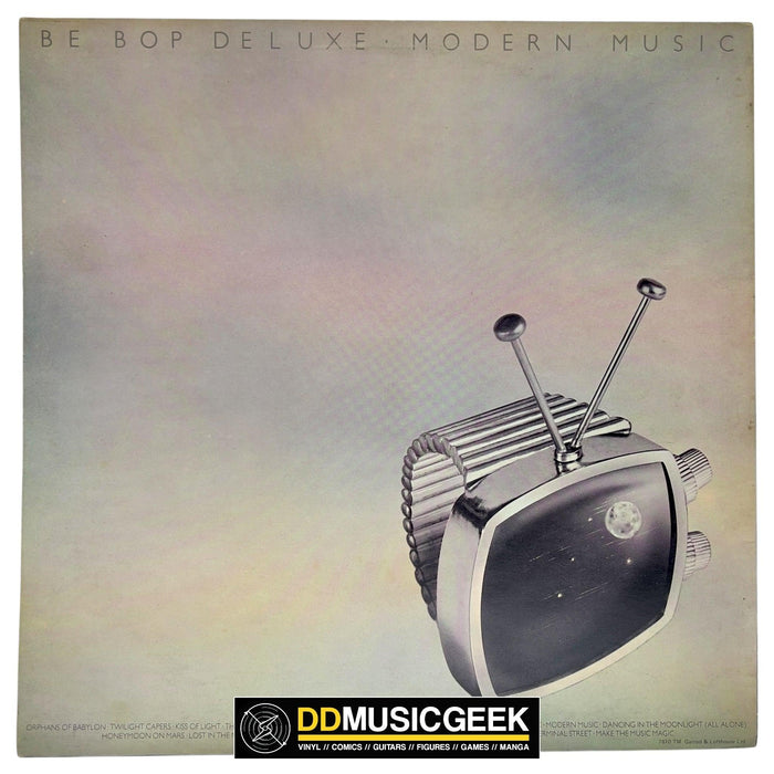 Be Bop Deluxe : Modern Music (LP, Album)