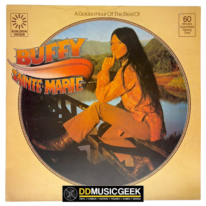 Buffy Sainte-Marie : A Golden Hour Of The Best Of (LP, Comp)