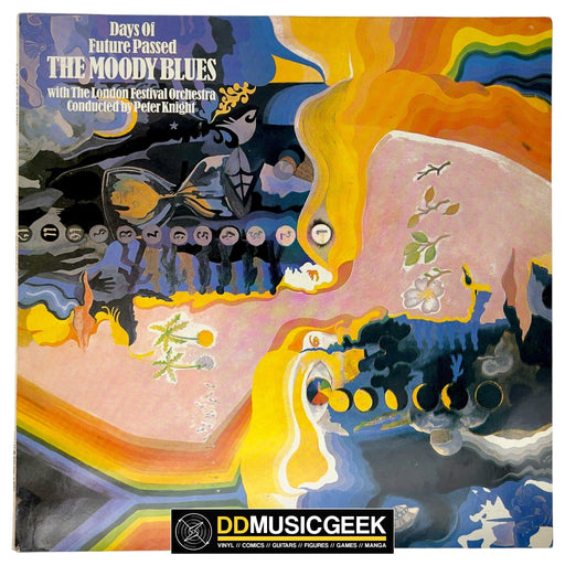 The Moody Blues With The London Festival Orchestra Conducted By Peter Knight (5) : Days Of Future Passed (LP, Album, RE)