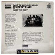 The Moody Blues With The London Festival Orchestra Conducted By Peter Knight : Days Of Future Passed (LP, Album, RE) - DD Music Geek