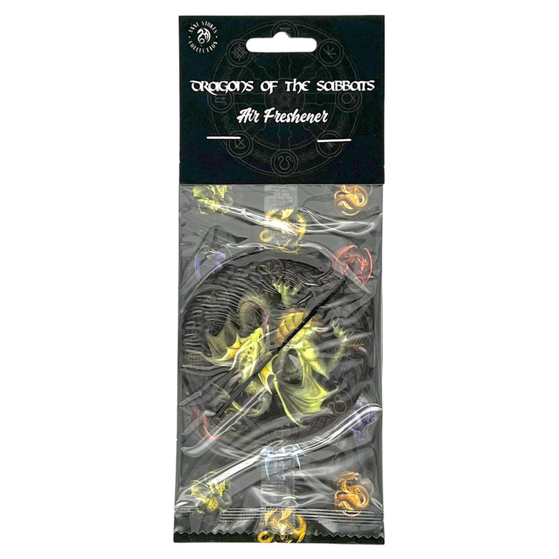 Dragons of the Sabbats Air Fresheners - DD Music Geek