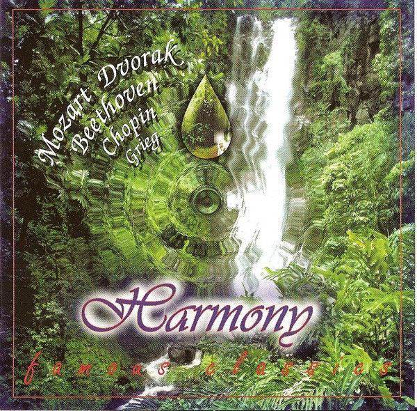 Mozart*, Dvorak*, Beethoven*, Chopin*, Grieg*: Harmony - Famous Classics (CD, Comp) - DD Music Geek