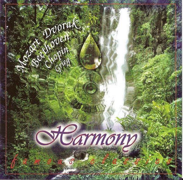 Mozart*, Dvorak*, Beethoven*, Chopin*, Grieg* : Harmony  -  Famous Classics (CD, Comp)