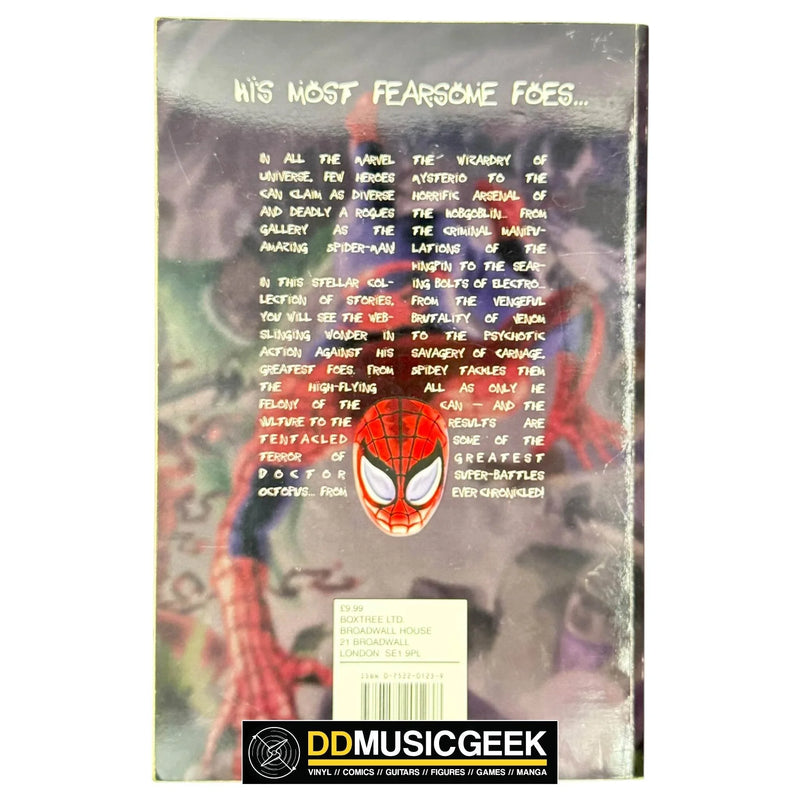 Spider-Man: Greatest Villains - DD Music Geek