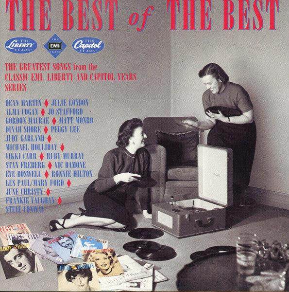 Various: The Best Of The Best (CD, Comp) - DD Music Geek
