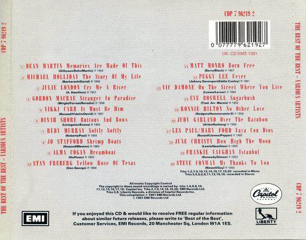 Various: The Best Of The Best (CD, Comp) - DD Music Geek