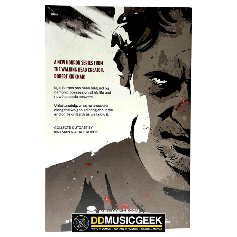 Outcast: Volume 1 - A Darkness Surrounds Him - DD Music Geek