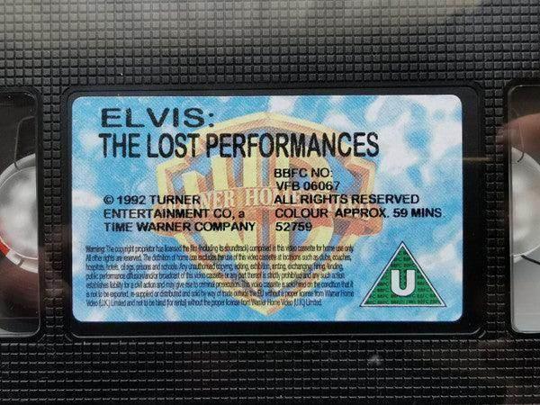 Elvis Presley: Elvis: The Lost Performances (VHS, Comp, PAL) - DD Music Geek