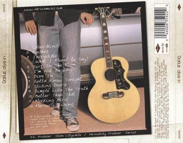 Darius : Dive In (CD, Album, Enh) - DD Music Geek