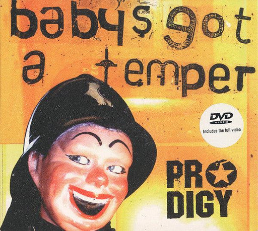 Prodigy* : Baby's Got A Temper (DVD-V, Single, PAL, Dig)