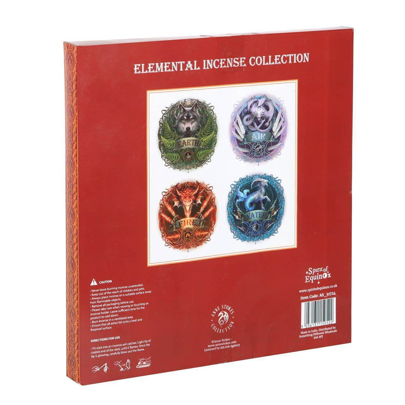 Elemental Incense Stick Collection by Anne Stokes - DD Music Geek