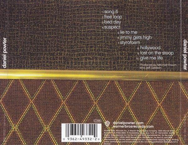 Daniel Powter: DP (CD, Album) - DD Music Geek