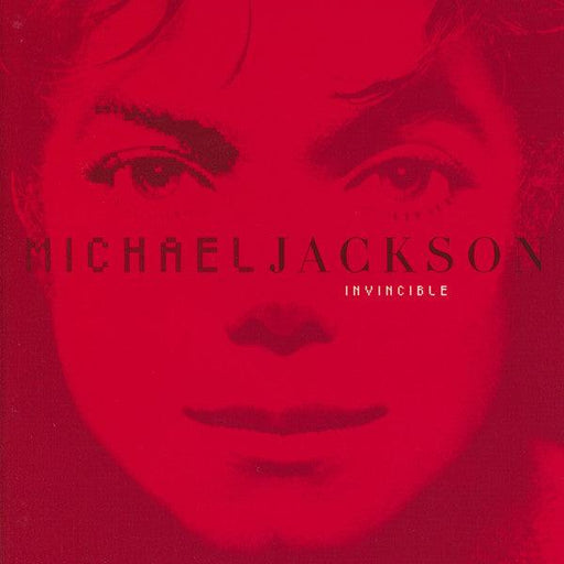 Michael Jackson : Invincible (CD, Album, Ltd, Red)