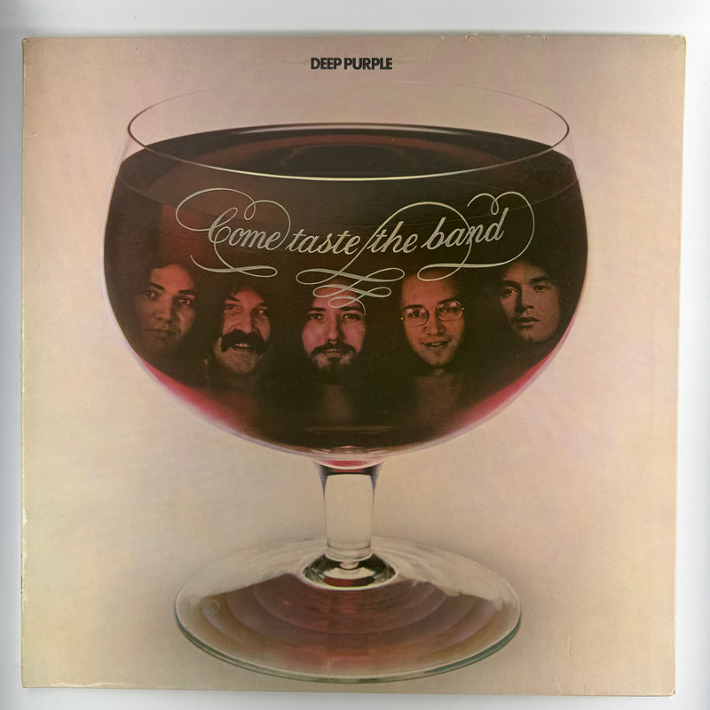 Deep Purple: Come Taste The Band - Very Good (VG) / Very Good (VG)