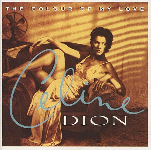 Celine Dion* : The Colour Of My Love (CD, Album, RE, Son)