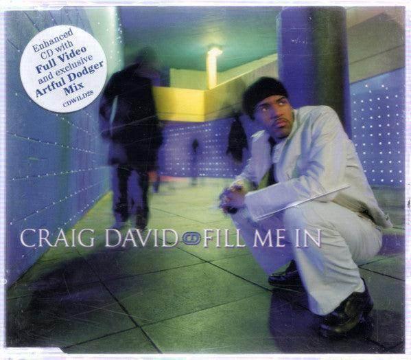 Craig David: Fill Me In (CD, Single, Enh, CD1) - DD Music Geek